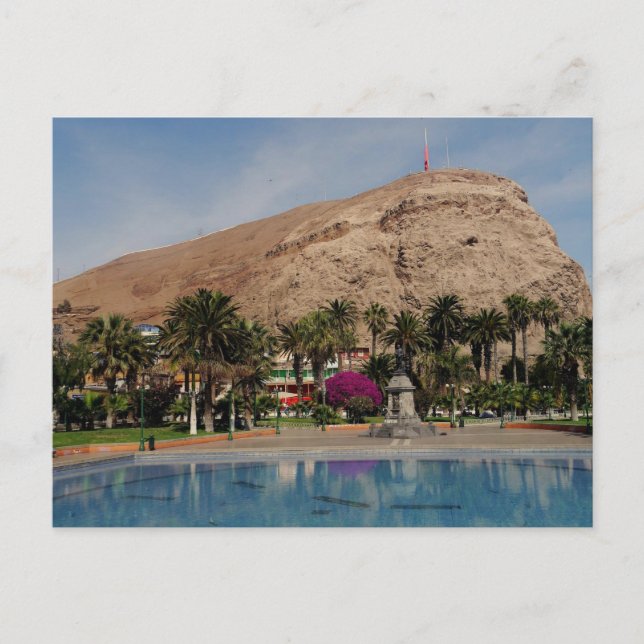 Afrika, Chile Postkarte (Vorderseite)