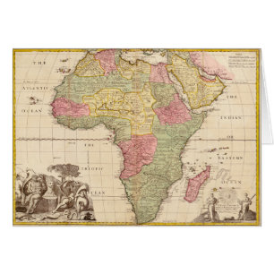 Afrika circa 1725