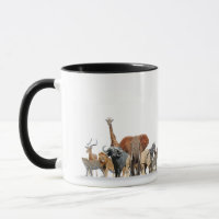 AFRIKA Combo-Tasse