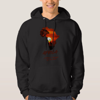 Afrika - Der Baum ist an seiner Frucht zu erkennen Hoodie