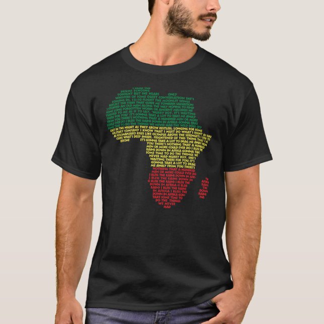 Afrika durch den Toto Classic T - Shirt (Vorderseite)