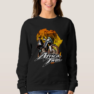Afrika: Eine Reise durch zwei Motorräder Sweatshirt