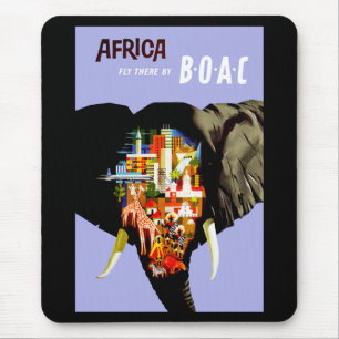 Afrika ~ Fliegen Sie dorthin Mousepad