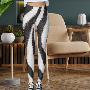 Afrika Frauen Wilde Natur Sportlicher Alltagsstil Leggings