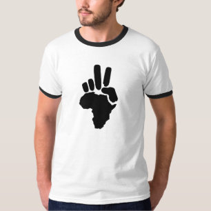 Afrika-Frieden T-Shirt