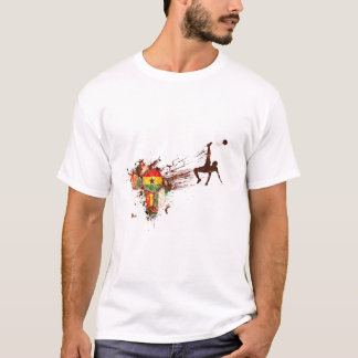Afrika für Afrika Bonk vorbei Teke T-Shirt