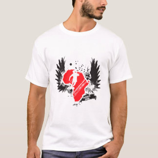 Afrika für Afrika durch Zetuzakale - Flügel! T-Shirt