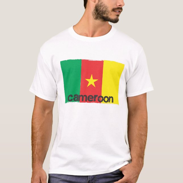 Afrika für Afrika durch Zetuzakele - Kamerun T-Shirt (Vorderseite)