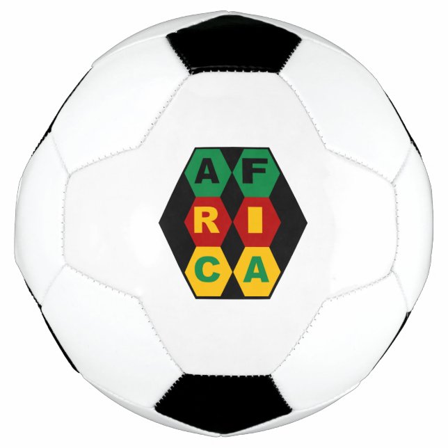 AFRIKA-Fußball Fußball (Vorderseite)