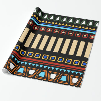 Afrika Geschenkpapier
