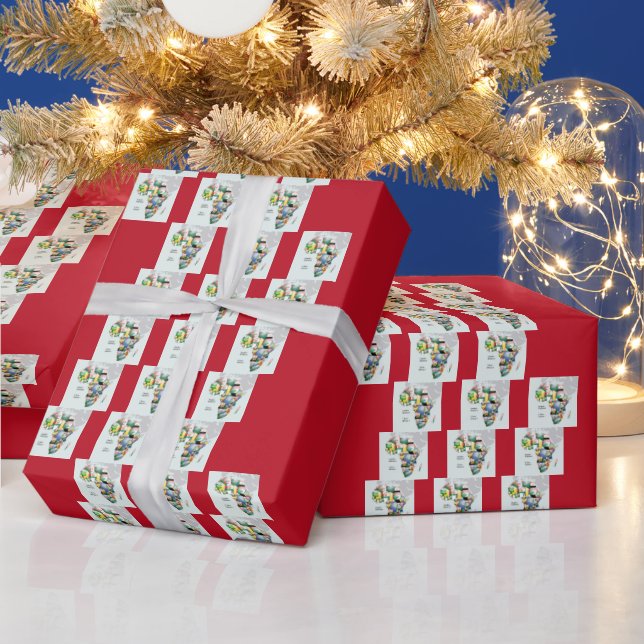 Afrika Geschenkpapier (Feiertage)