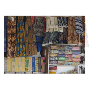 Afrika, Ghana, Accra. Accra Textil & Kunsthandwerk