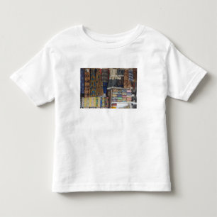Afrika, Ghana, Accra. Accra Textil & Kunsthandwerk Kleinkind T-shirt