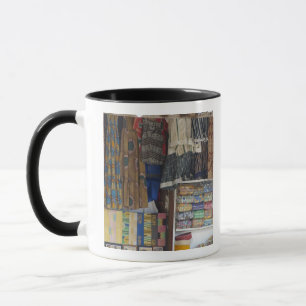 Afrika, Ghana, Accra. Accra Textil & Kunsthandwerk Tasse