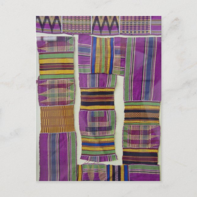 Afrika, Ghana, Accra. Nationales Museum Postkarte (Vorderseite)