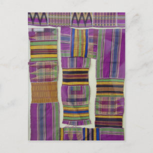 Afrika, Ghana, Accra. Nationalmuseum, gilt Postkarte