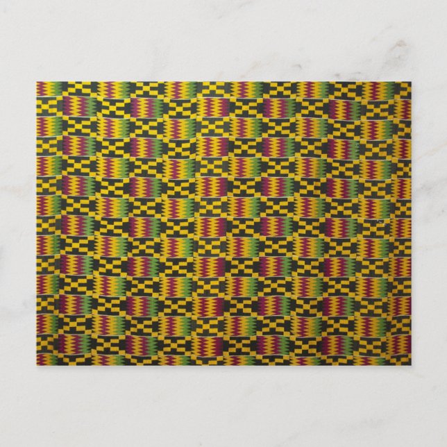 Afrika, Ghana, Accra. Nationalmuseum, Nummer 2 Postkarte (Vorderseite)