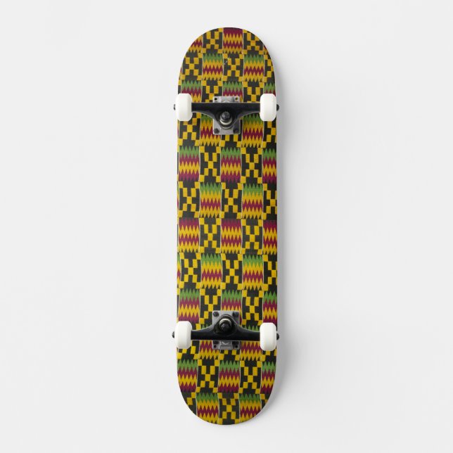 Afrika, Ghana, Accra. Nationalmuseum, Nummer 2 Skateboard (Vorderseite)