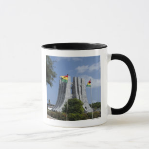 Afrika, Ghana, Accra. Nkrumah-Mausoleum, letzte 3 Tasse
