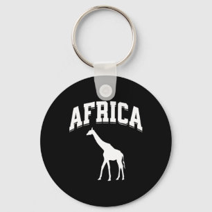 Afrika-Giraffen-Safari-Urlaub-Souvenir Preppy Ästh Schlüsselanhänger