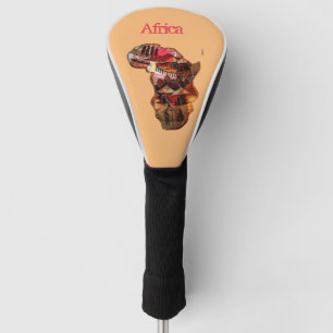 Afrika Golf Headcover