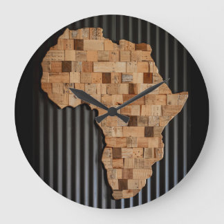 Afrika Große Wanduhr
