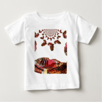 Afrika in Bewegung: Kaleidoskop-Design