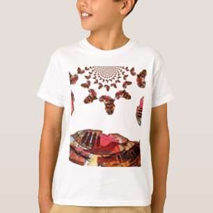 Afrika in Bewegung: Kaleidoskop-Design T-Shirt