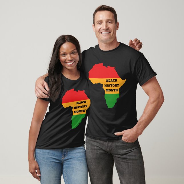 Afrika in Farbe: Ein Erbe entfaltet sich T-Shirt (Unisex)