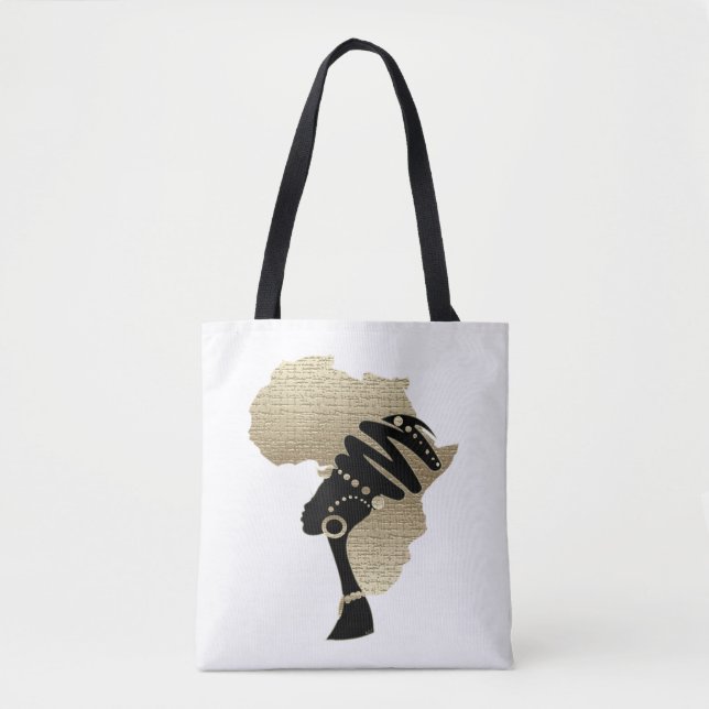 Afrika in Gold (Vorderseite)