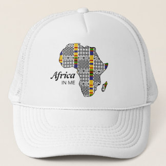 Afrika in ME Kente Adinkra Africa Trucker Hat Truckerkappe