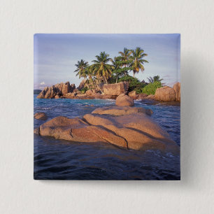 Afrika, Indischer Ozean, Seychellen, Praslin Button