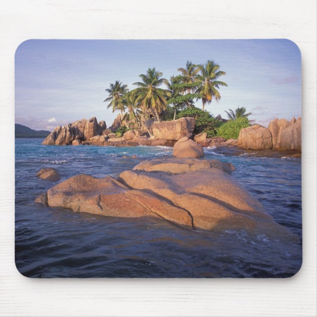 Afrika, Indischer Ozean, Seychellen, Praslin Mousepad (Vorne)