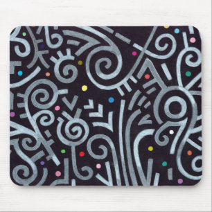 Afrika-Inspiration Mousepad