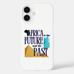 Afrika ist die Zukunft & die Vergangenheit iPhon iPhone 16 Hülle