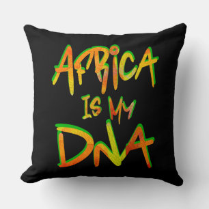 Afrika ist mein Dna Kissen