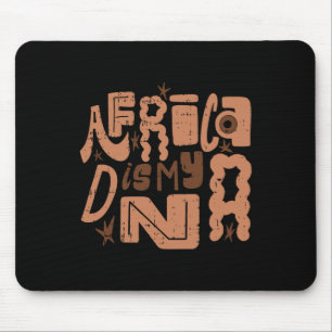 Afrika Ist Meine Dna Black History Month Männer Fr Mousepad