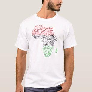 AFRIKA IST NICHT EIN LAND: 2 T-Shirt