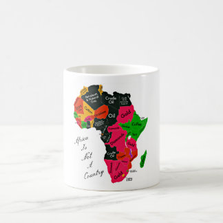 Afrika ist nicht ein Land Kaffeetasse