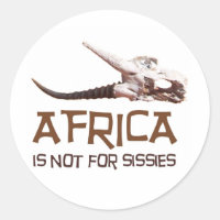 Afrika ist nicht für Sissiers: Afrikanischer Sprin