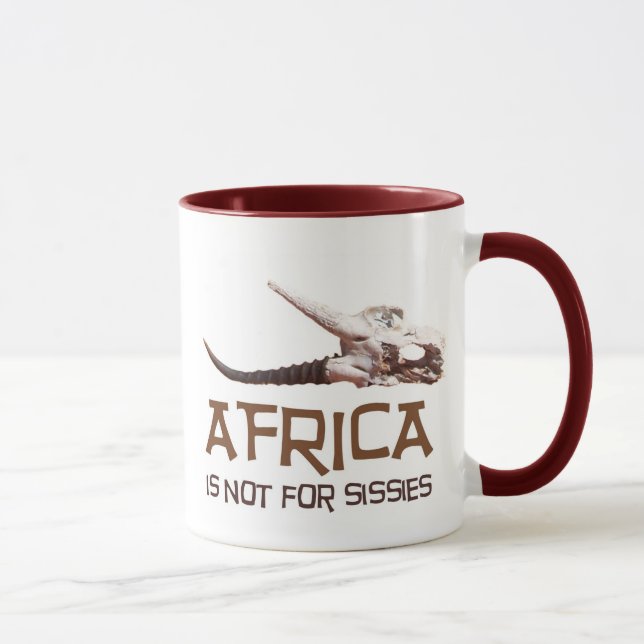 Afrika ist nicht für Weichlinge: Afrikanischer Tasse (Rechts)