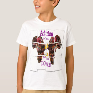 Afrika ist wo ich die Liebe gefunden habe T-Shirt