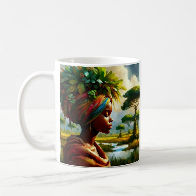 Afrika Kaffeetasse (Links)