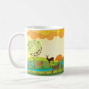 Afrika Kaffeetasse