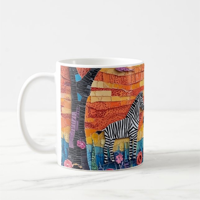 Afrika Kaffeetasse (Links)