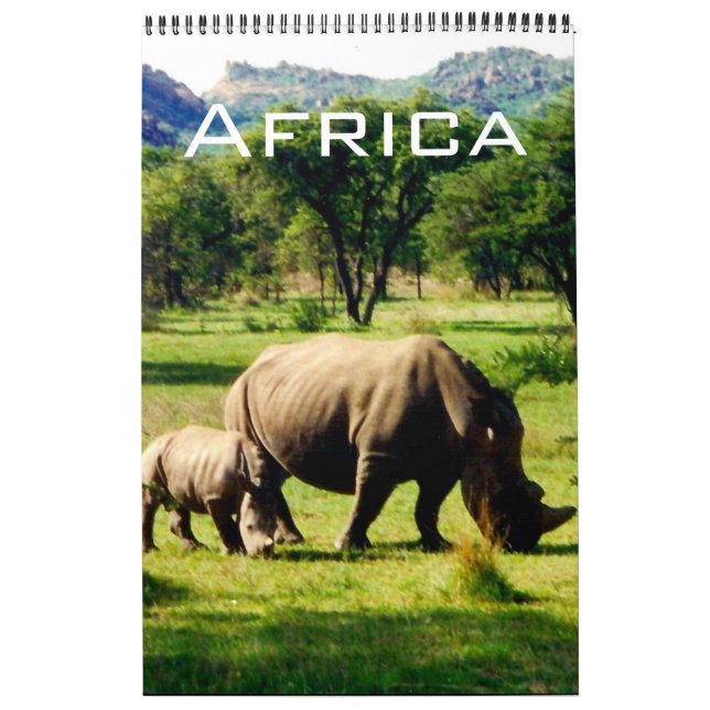 Afrika Kalender (Titelbild)