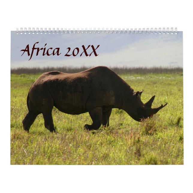Afrika Kalender (Titelbild)