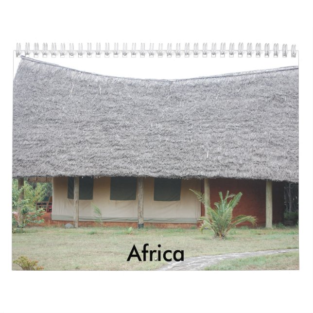 Afrika Kalender (Titelbild)