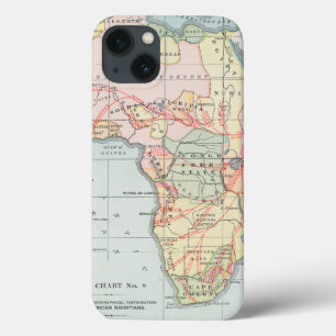 AFRIKA: KARTE, 1894 Case-Mate iPhone HÜLLE