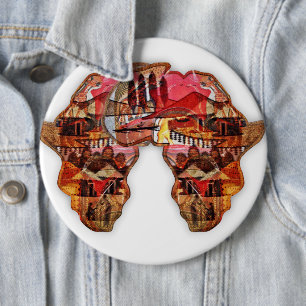 Afrika-Karte: Den Saisonwechsel mit Kultur feiern Button